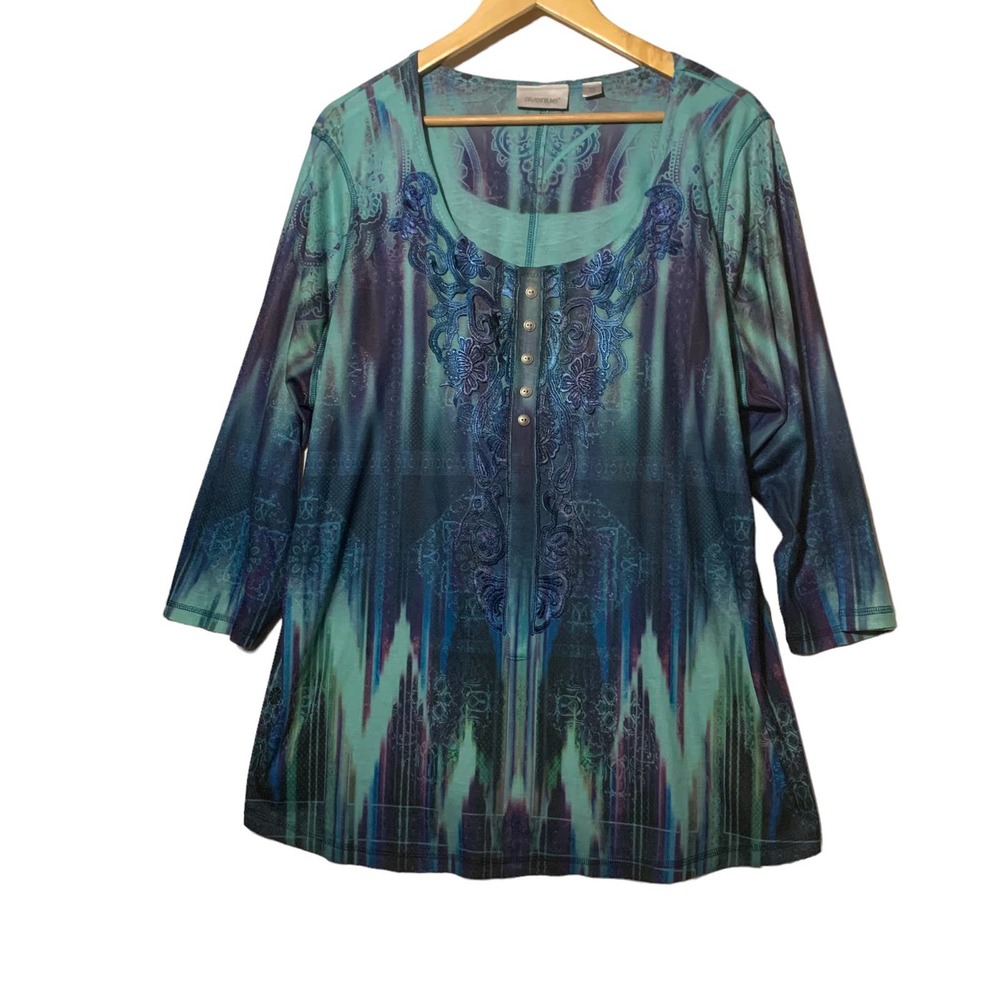 Avenue embellished blouse 18/20